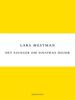 cover image of Det sjunger om Sinatras dojor